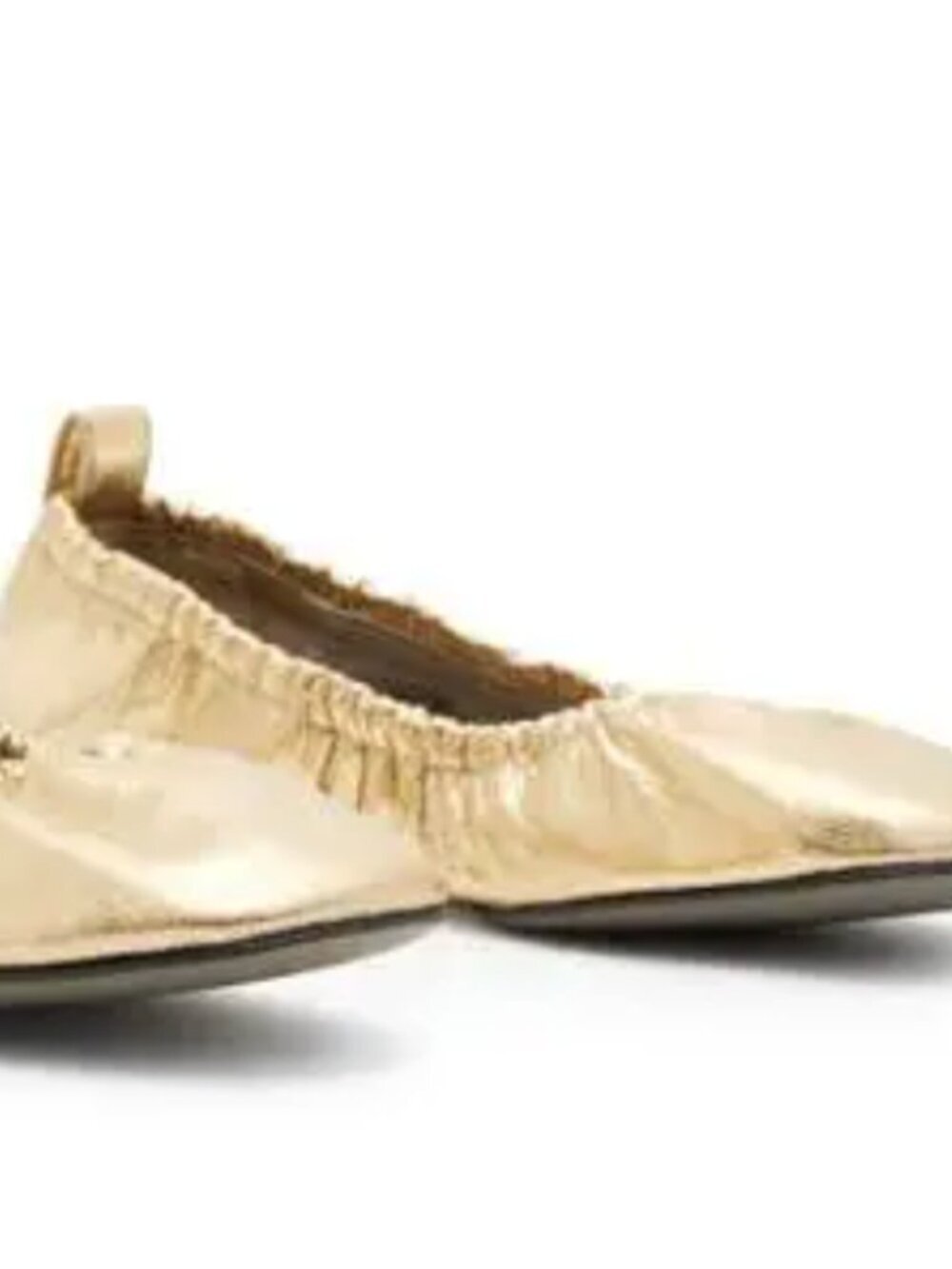 Alia Leather Ballet Flat